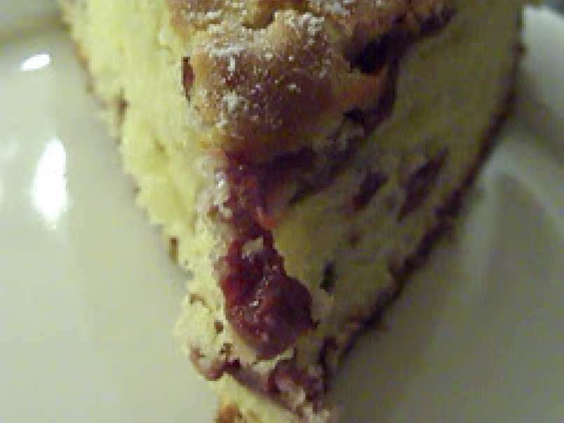 Gâteau moelleux aux cerises et aux raisins secs, photo 2