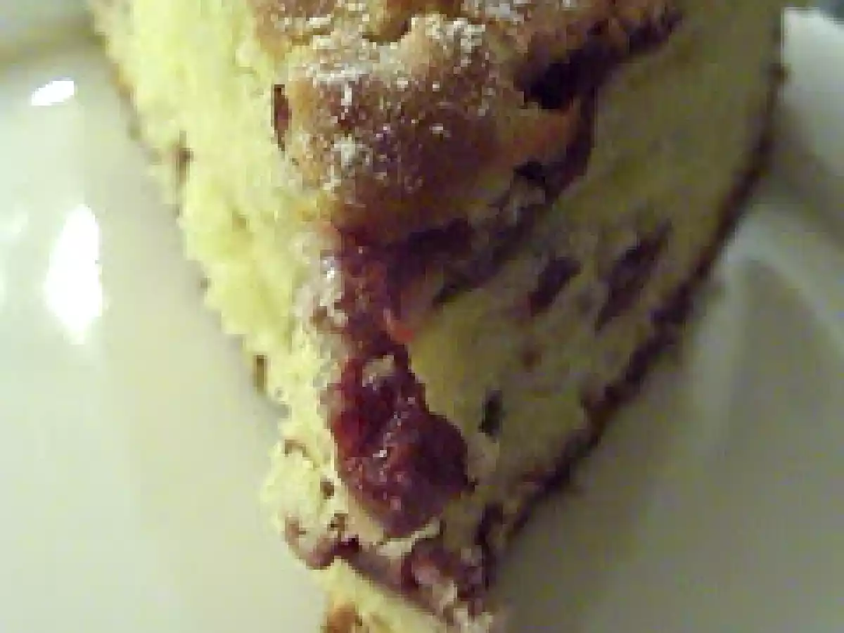 Gâteau moelleux aux cerises et aux raisins secs - photo 2