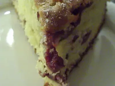 Gâteau moelleux aux cerises et aux raisins secs, photo 2