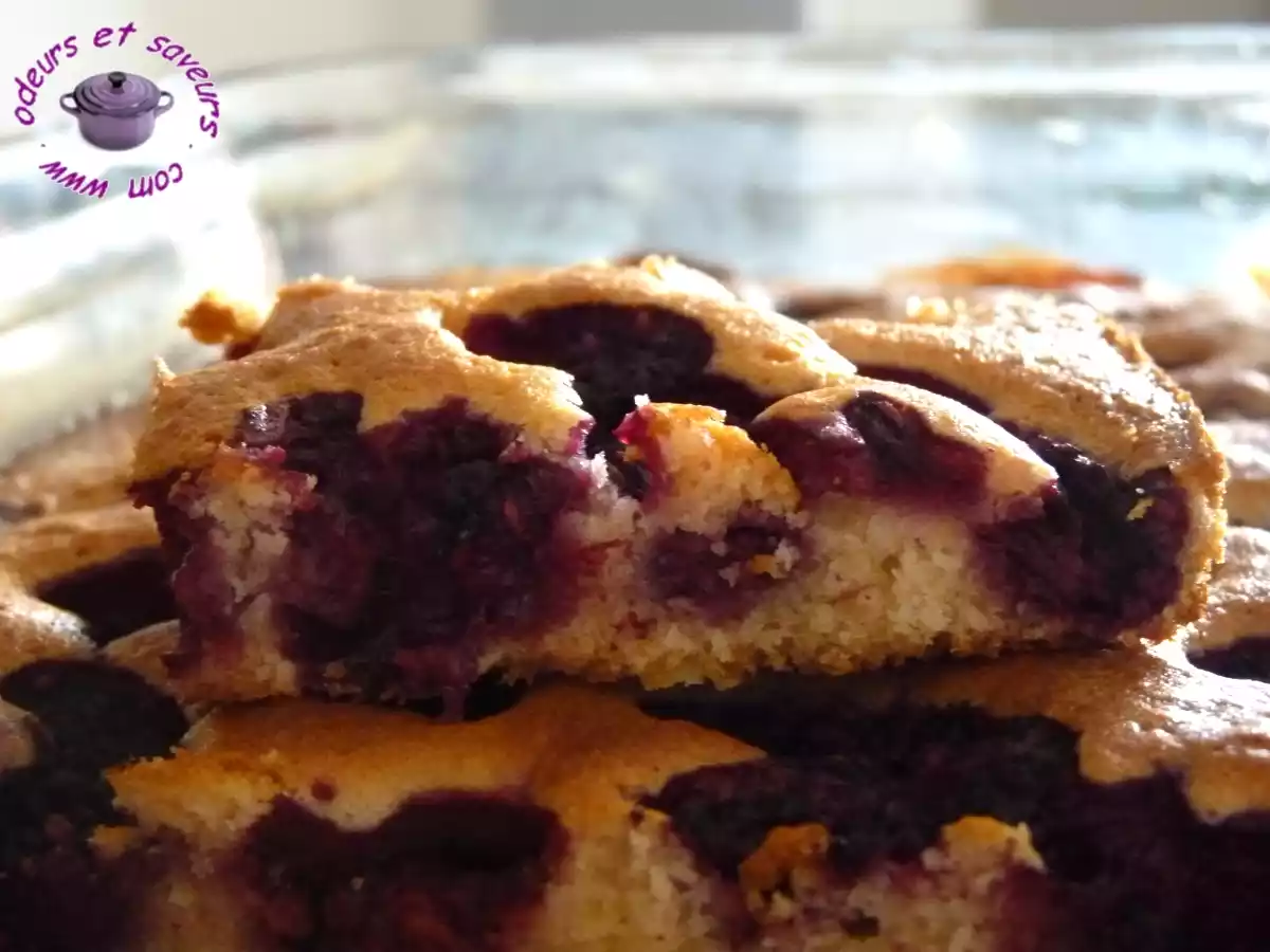 Gâteau moelleux aux framboises - photo 2