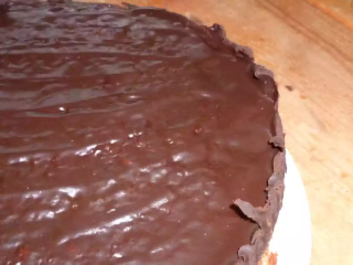 Gâteau moelleux aux marrons