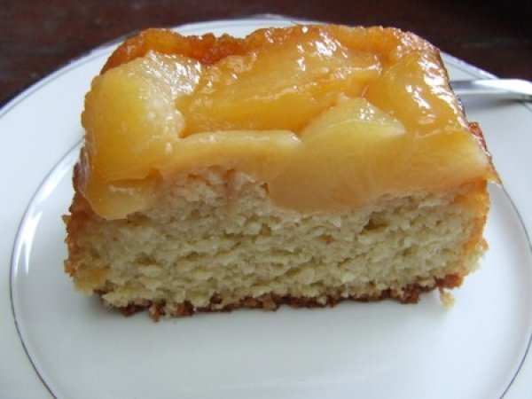 Gateau Moelleux Aux Nectarines Blanches Et Amandes Sans Gluten Recette Ptitchef