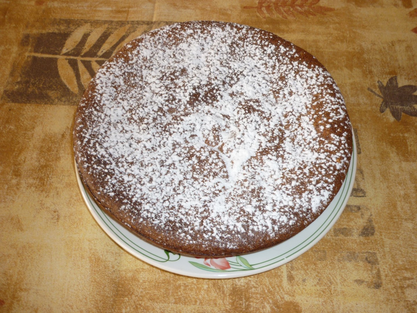 Recette de gâteau moelleux aux noix et chocolat