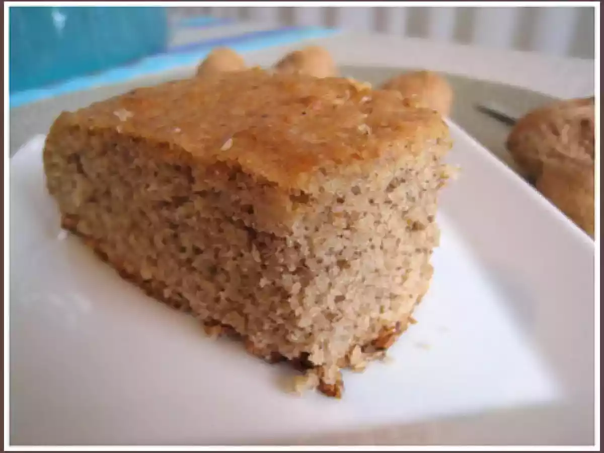 Gâteau moelleux aux noix : la recette bizarre chez GAL - photo 2