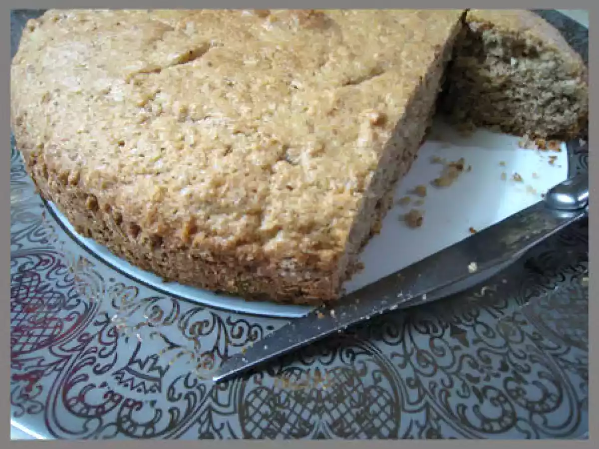 Gâteau moelleux aux noix : la recette bizarre chez GAL - photo 3