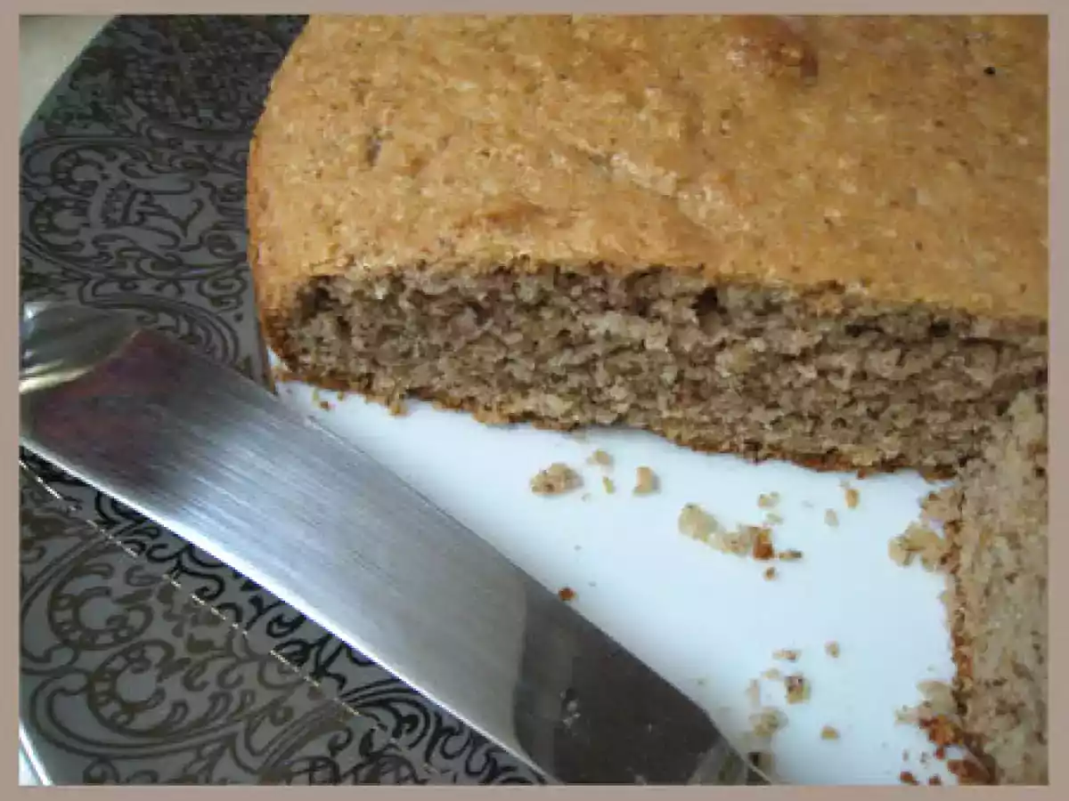 Gâteau moelleux aux noix : la recette bizarre chez GAL - photo 4