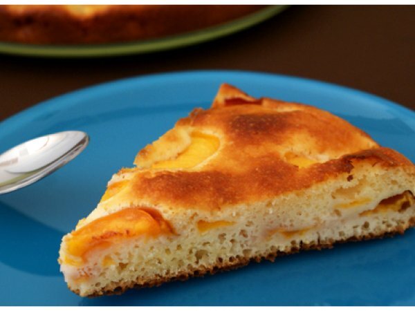 Gateau Moelleux Aux Peches De Vigne Recette Ptitchef