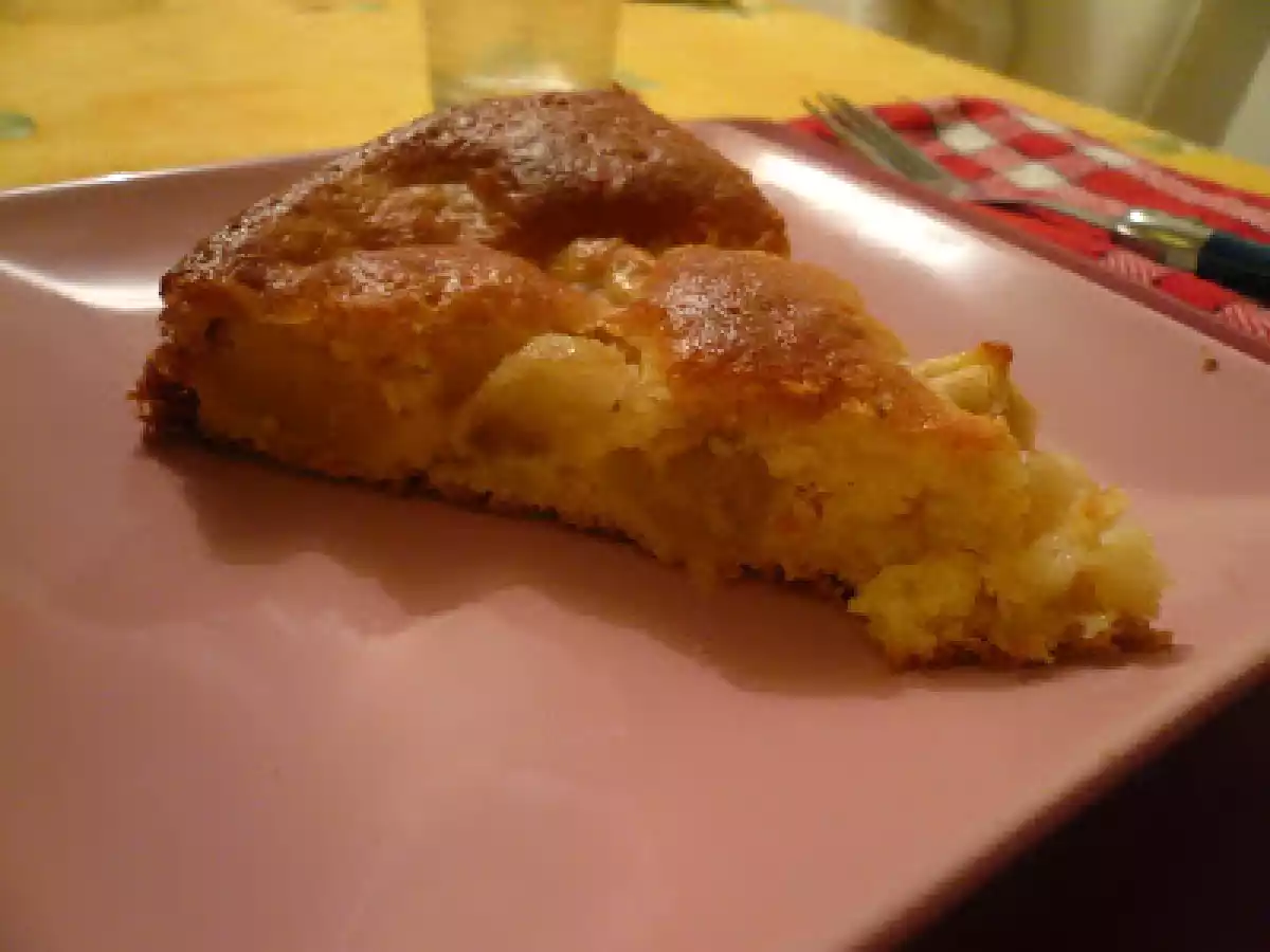 Gâteau moelleux aux pommes