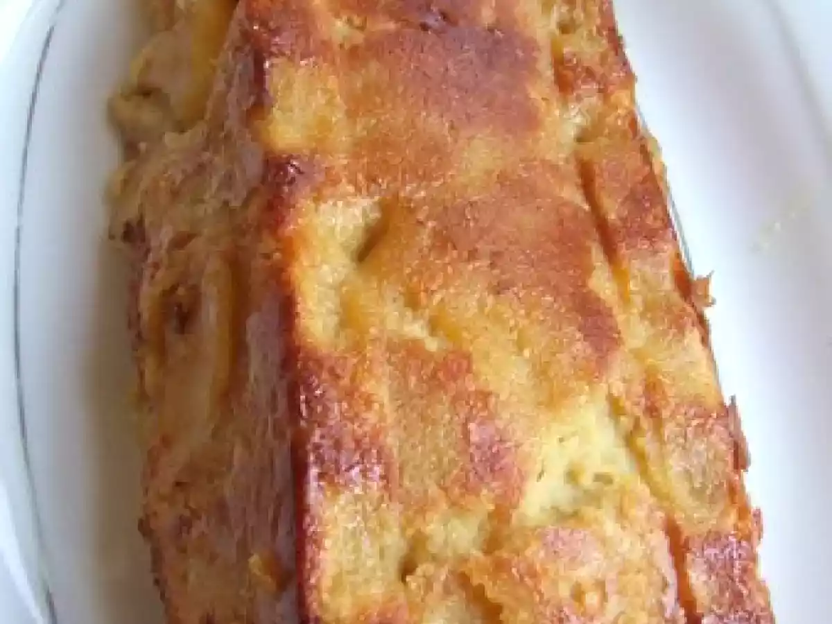 Gateau moelleux aux pommes, amande et citron (SANS GLUTEN) - photo 2