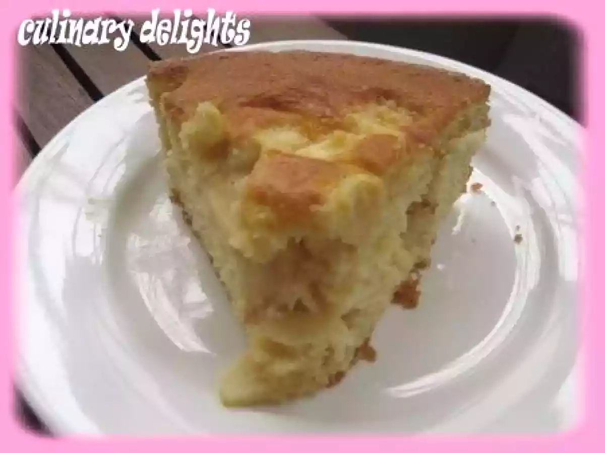 Gateau moelleux aux Pommes de RACHIDA AMHAOUCHE excellent!!!!!