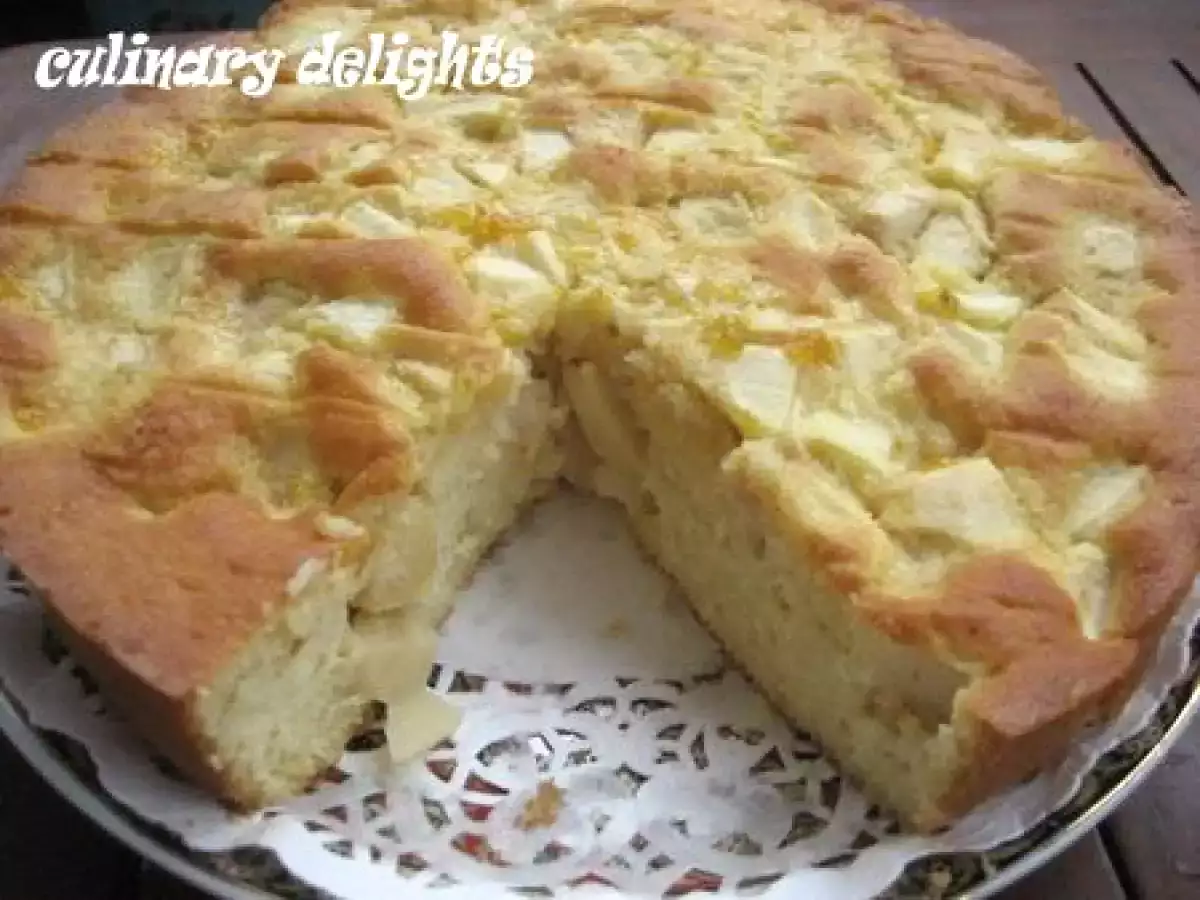 Gateau moelleux aux Pommes de RACHIDA AMHAOUCHE excellent!!!!! - photo 2