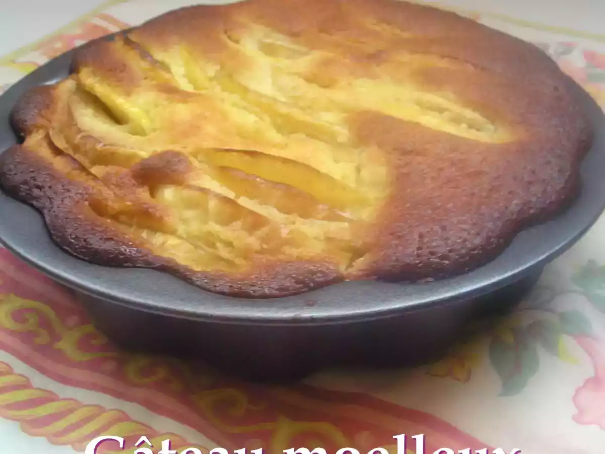 Gâteau moelleux aux pommes & épices