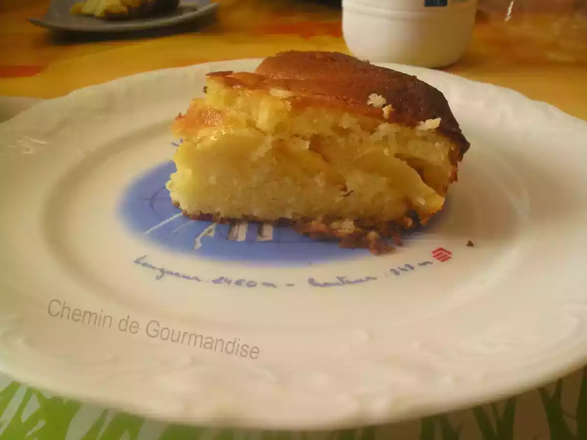 Gâteau moelleux aux pommes & épices - photo 2