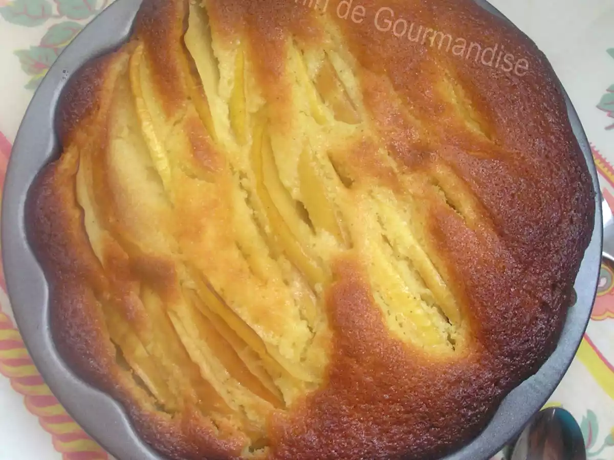 Gâteau moelleux aux pommes & épices - photo 3