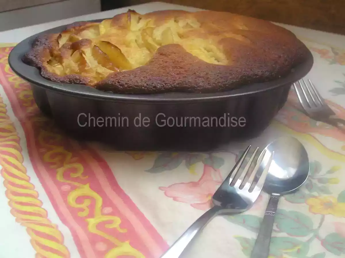 Gâteau moelleux aux pommes & épices - photo 4