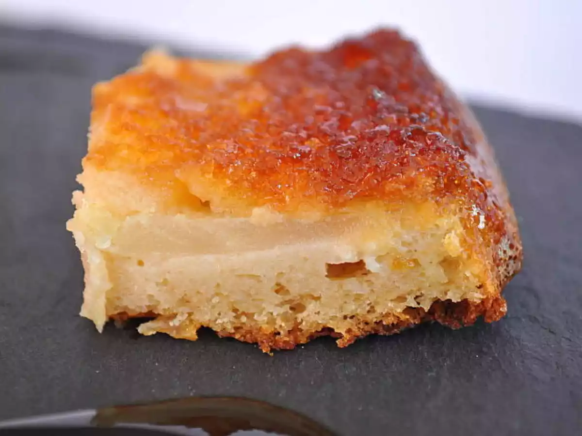 Gâteau moelleux aux pommes sans matière grasse