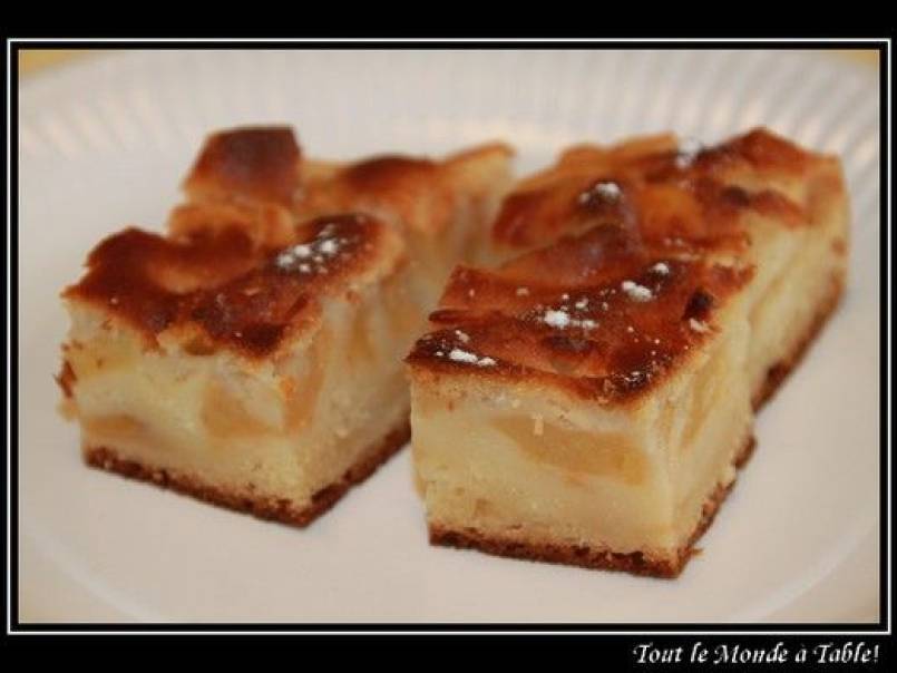 Gâteau moelleux aux pommes sans oeufs (spécial allergies alimentaires) - photo 2