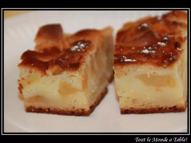 Gâteau moelleux aux pommes sans oeufs (spécial allergies alimentaires) - photo 3