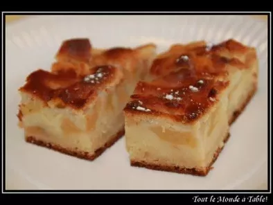 Gâteau moelleux aux pommes sans oeufs (spécial allergies alimentaires) - photo 2