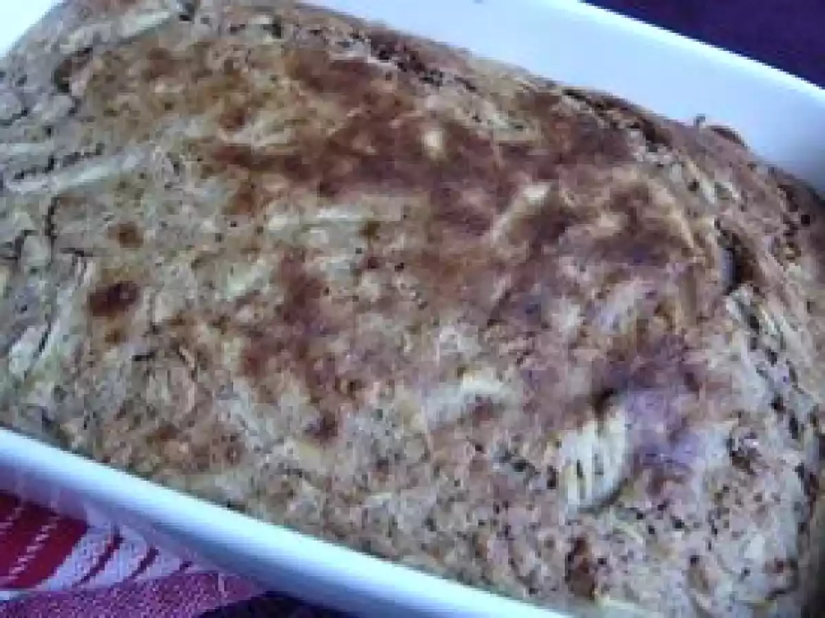 Gateau moelleux chataigne-noisette