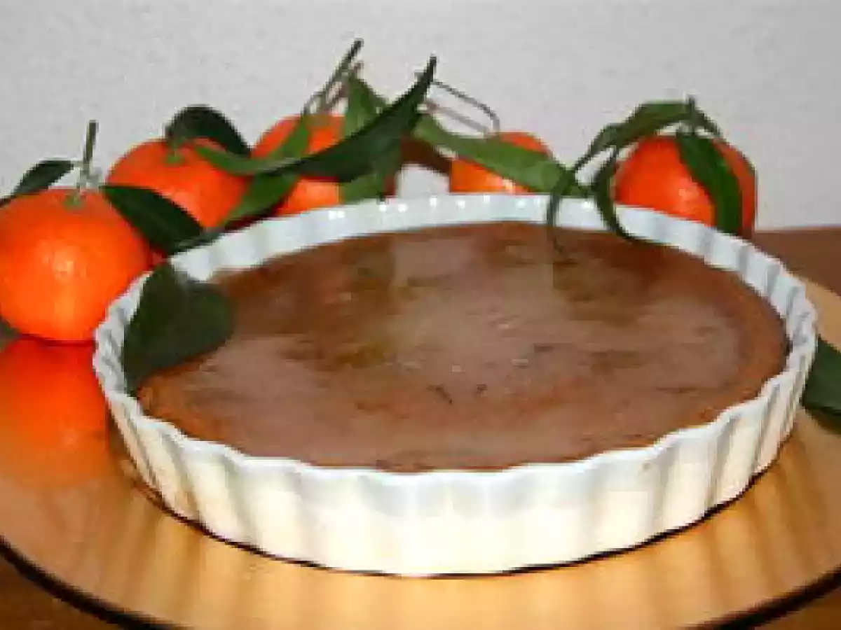 GATEAU MOELLEUX CLÉMENTINE PAMPLEMOUSSE ET SAFRAN