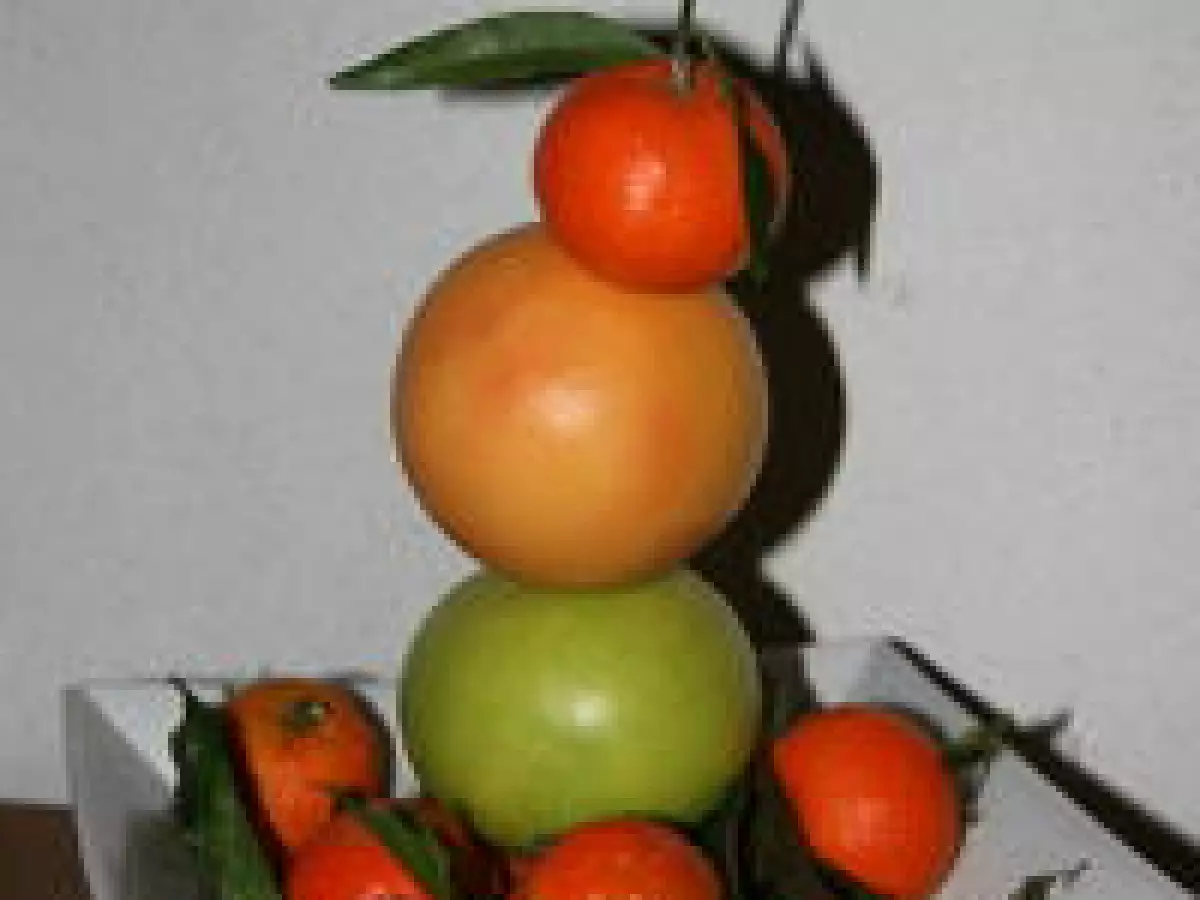 GATEAU MOELLEUX CLÉMENTINE PAMPLEMOUSSE ET SAFRAN - photo 2