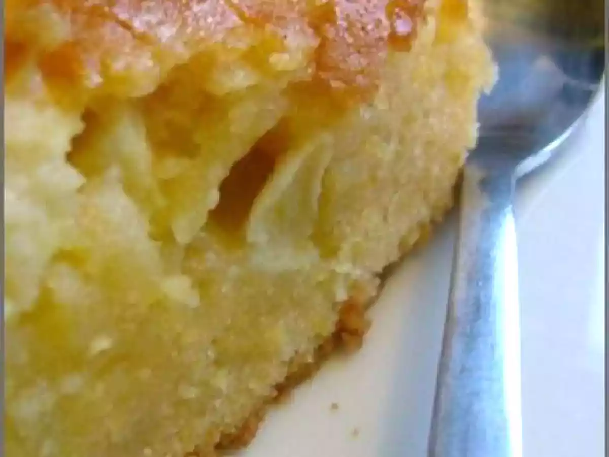 Gâteau moelleux & fondant aux pommes