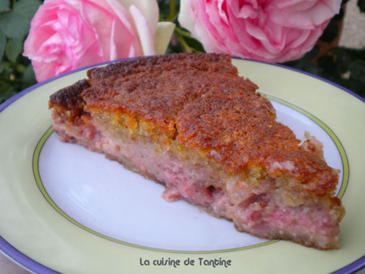 Gateau Moelleux Fraises Rhubarbe Recette Ptitchef