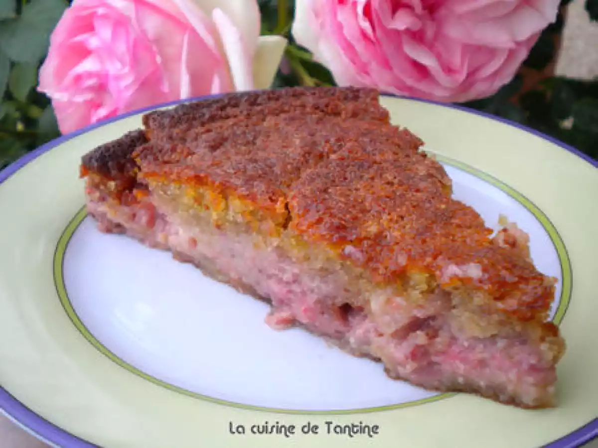 Gâteau moelleux fraises - rhubarbe - photo 3