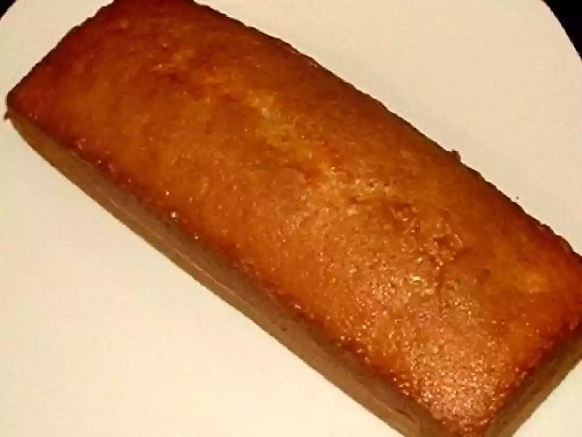 Gateau moelleux, genre cake