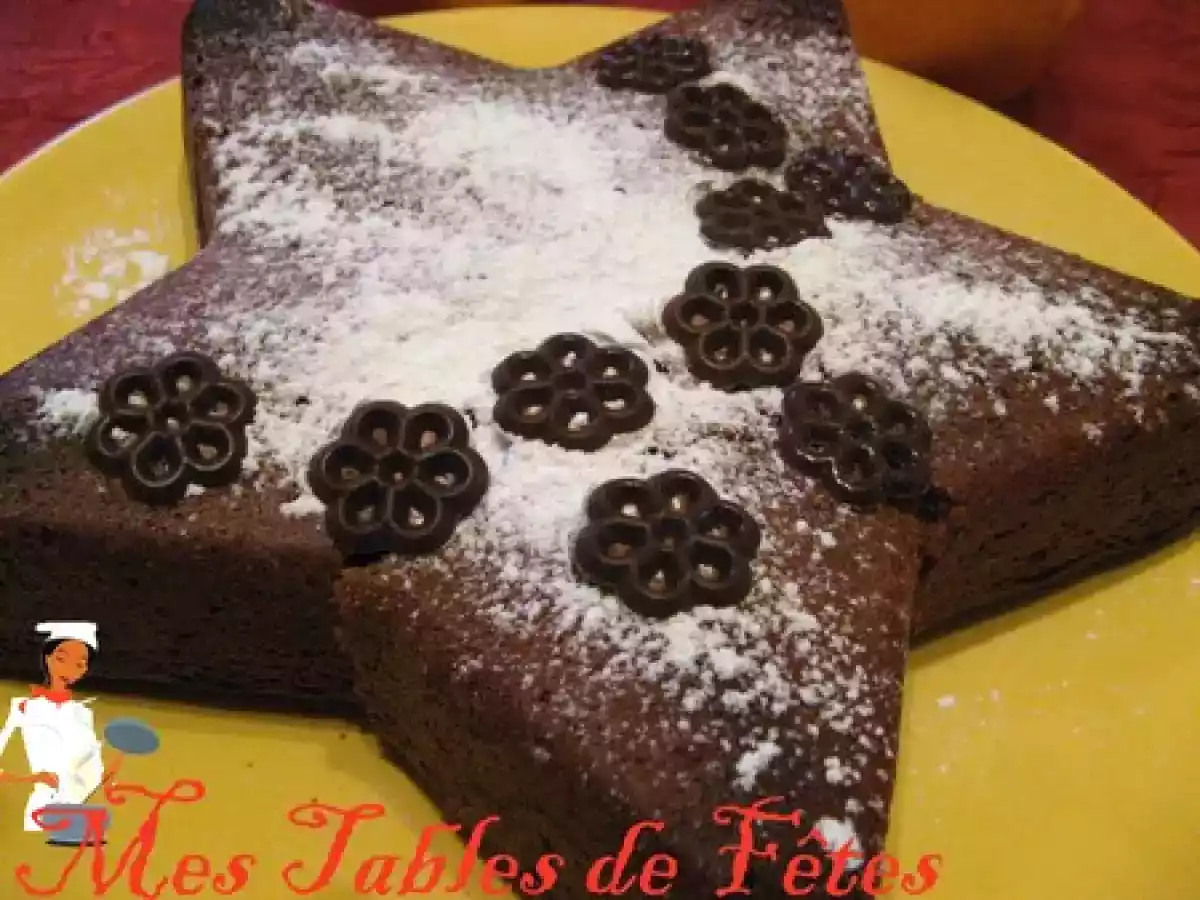 Gâteau moelleux orange chocolat