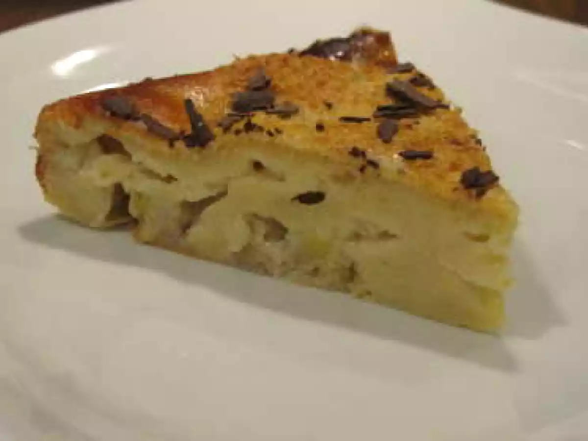 Gâteau moelleux tout léger bananes et ricotta