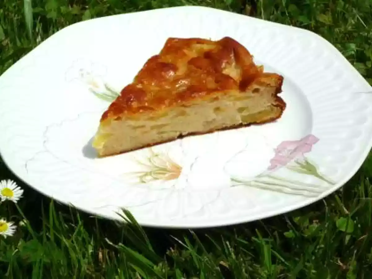 Gateau moelleux tout léger pommes ricotta - photo 2