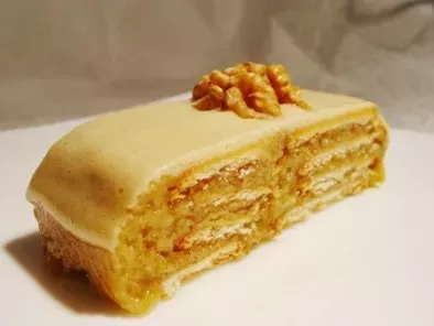 Gâteau Moka aux Petits-Beurre