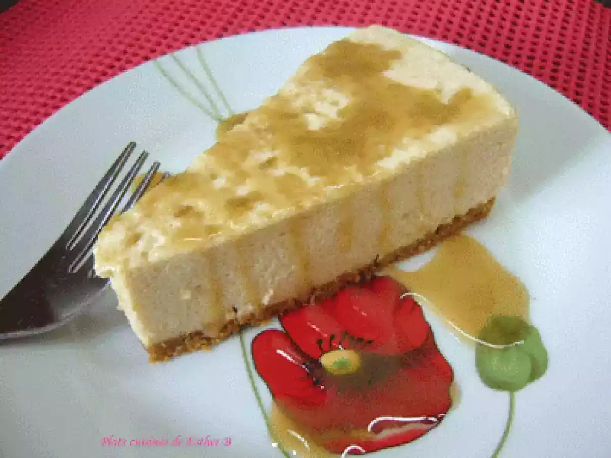 Gâteau mousse à l'érable