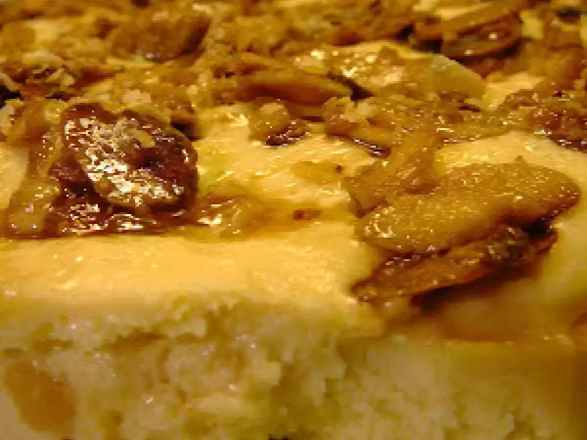 Gâteau mousse à l'érable aux amandes pralinées