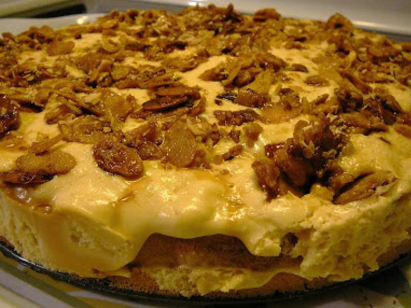Gâteau mousse à l'érable aux amandes pralinées - photo 2