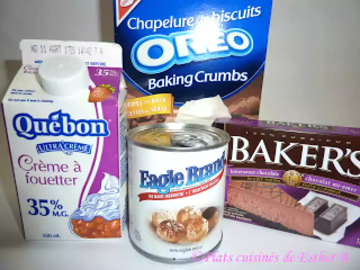 Gâteau mousse au chocolat et caramel - photo 3