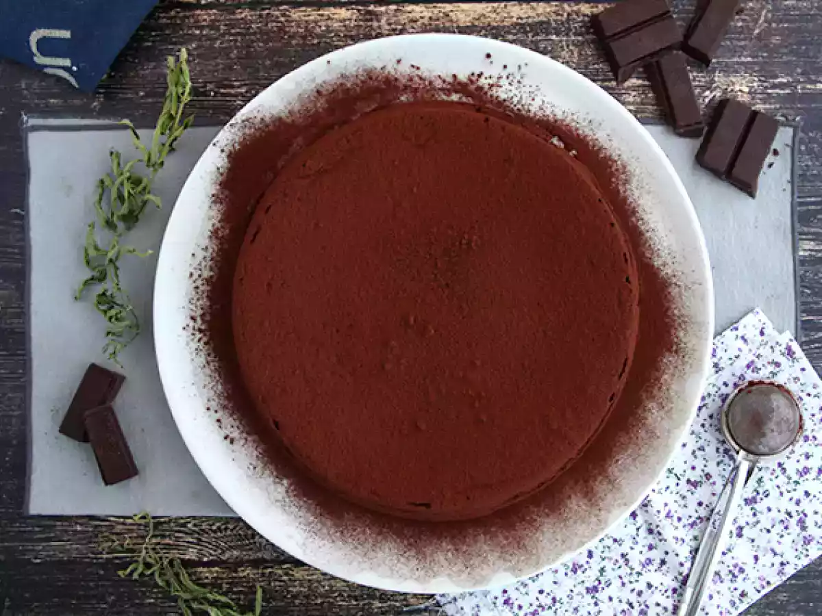 Gâteau mousse au chocolat maison - photo 2