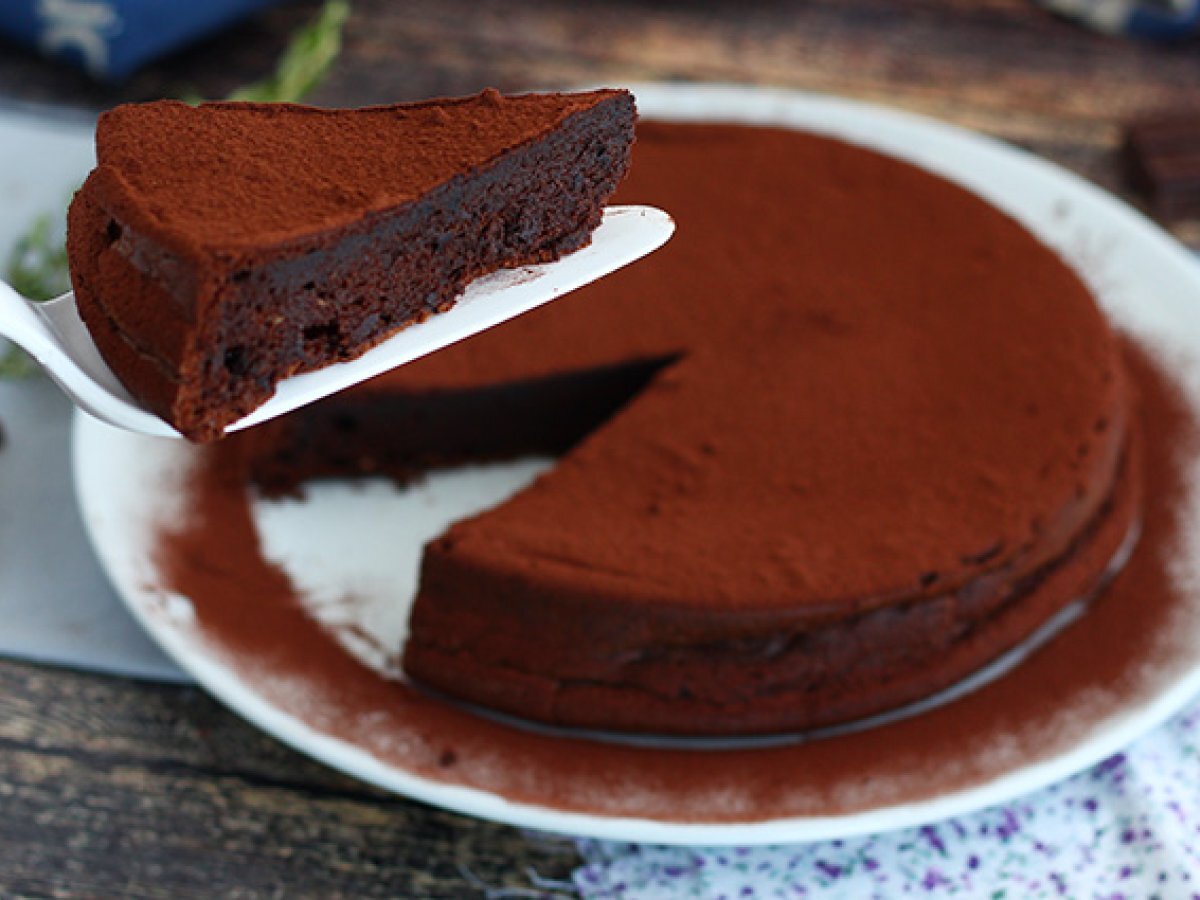 Gâteau mousse au chocolat maison