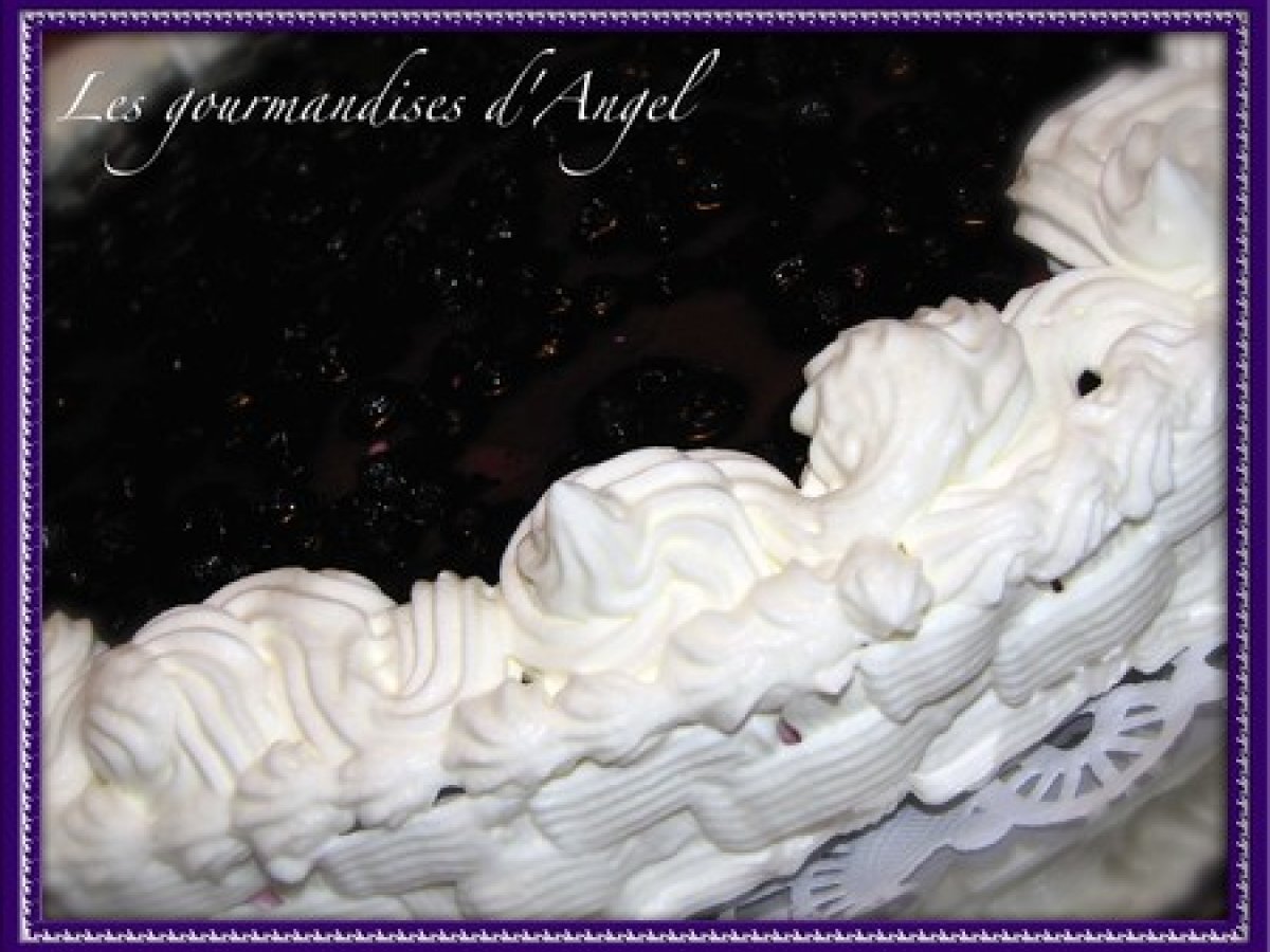 Gateau Mousse Aux Myrtilles Recette Ptitchef
