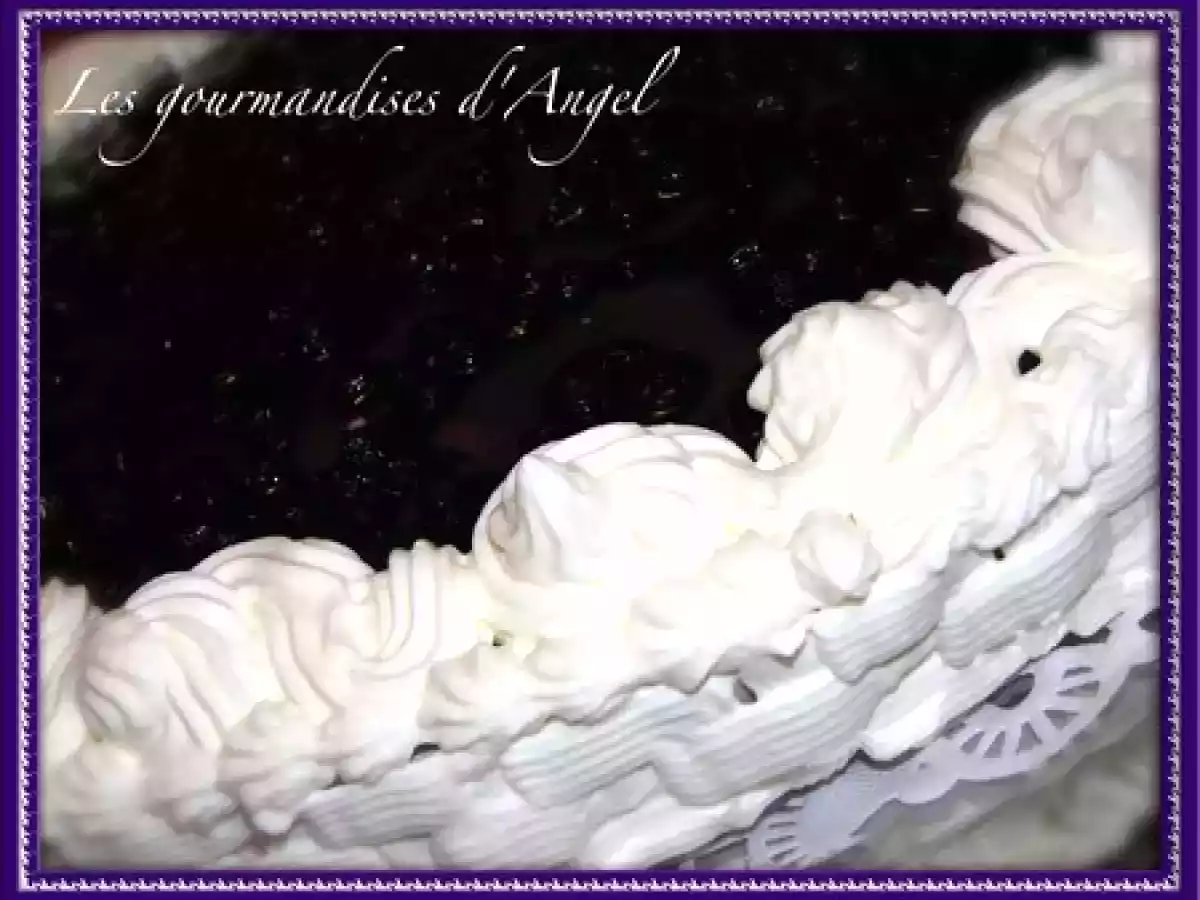 Gâteau Mousse aux myrtilles - photo 2