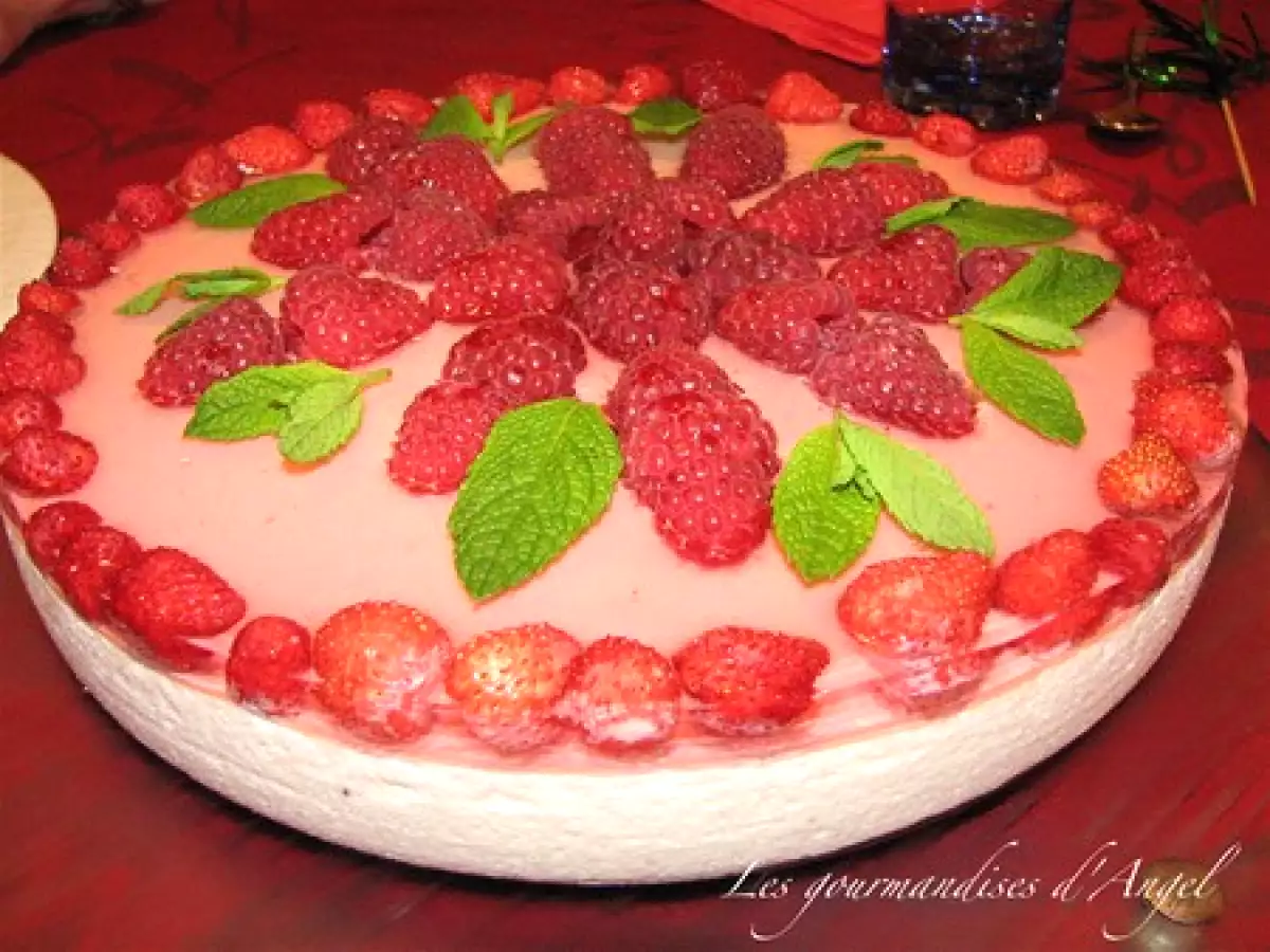 Gâteau - mousse ?Charme de fruits ? - photo 2