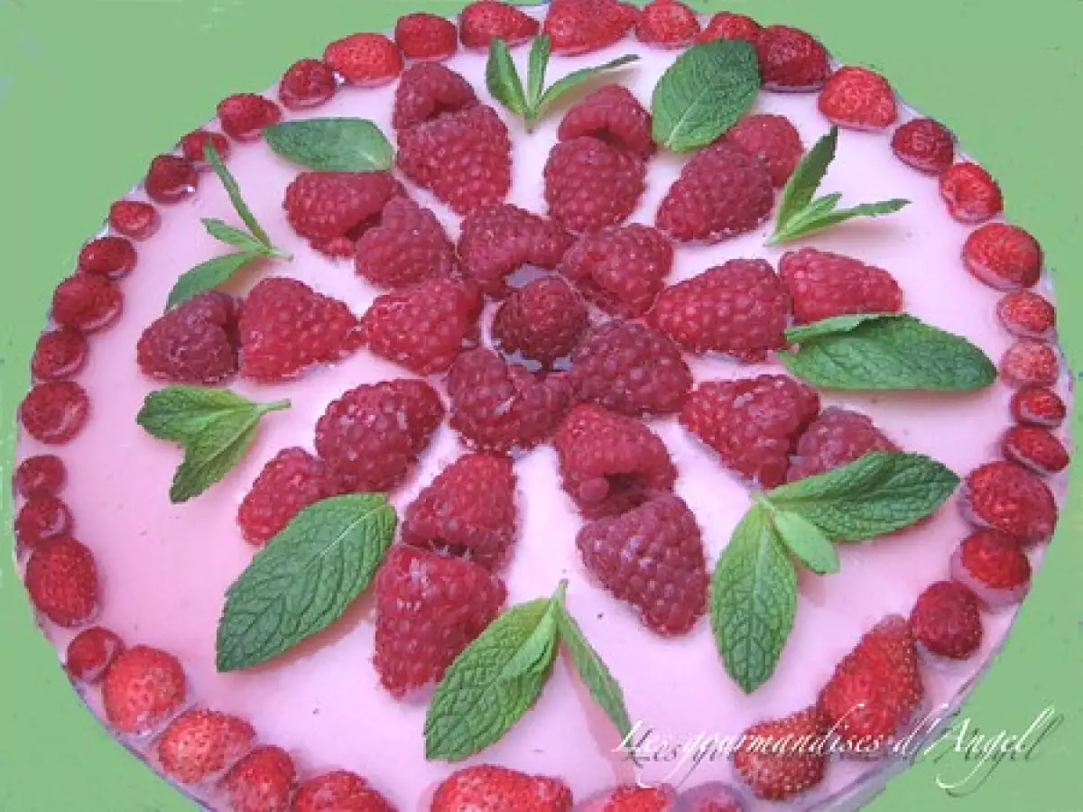 Gâteau - mousse ?Charme de fruits ? - photo 3