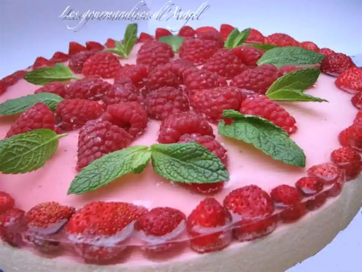 Gâteau - mousse ?Charme de fruits ? - photo 4