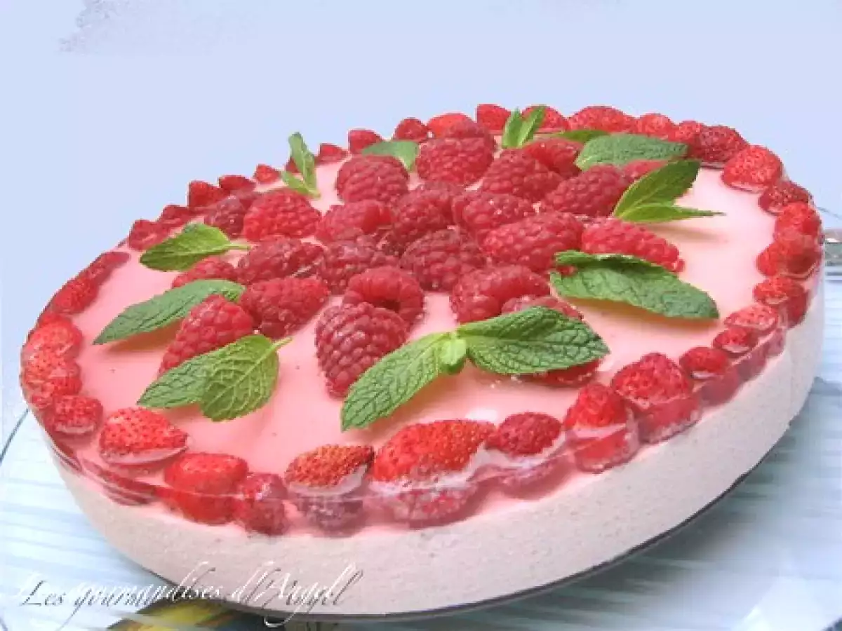 Gâteau - mousse ?Charme de fruits ? - photo 5