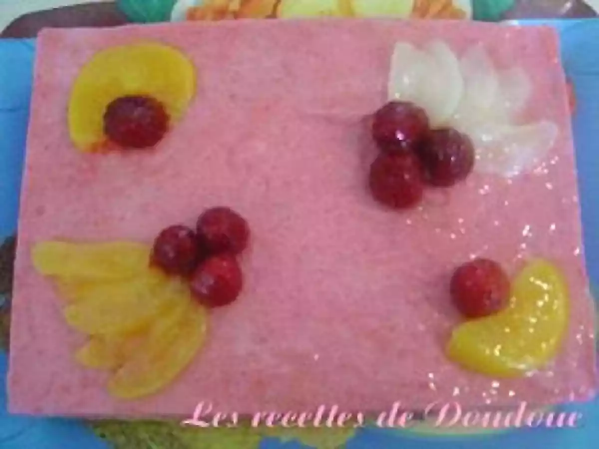 Gâteau mousse de Framboise - photo 3