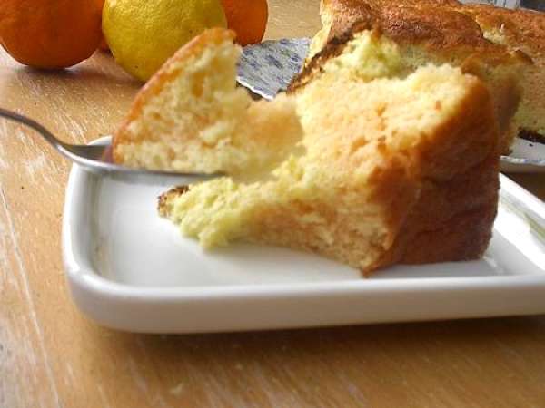 Gateau Mousseline Aux Agrumes Recette Ptitchef