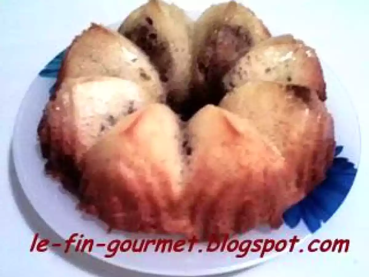 Gâteau mousseline marbré - photo 2