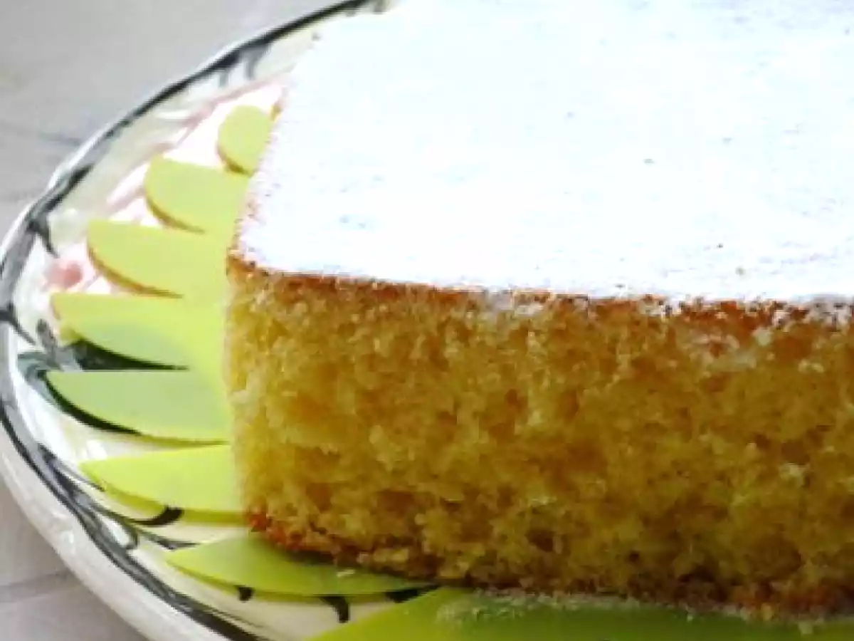 Gâteau mousseux au citron ultra léger! Délice. - photo 2